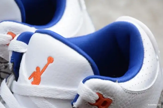 Rep MAX Air 136064-148 Retro Jordan 3 'Knicks Rivals' 0509